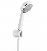 Купить Гарнитур Kludi Zenta 1S 6066091-00 душевой белый/хром по низкой цене