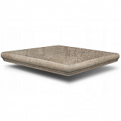 Купить Ступень SDS Keramik Bremen Eckflorentiner Sand угловая клинкерная 320х320 мм по низкой цене