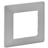 Купить Рамка Legrand Valena Life 754137 алюминий одноместная по низкой цене