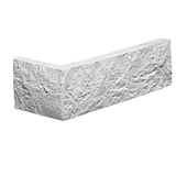 Купить Угловой элемент KR Professional Доломитовая стена 02322 белый по низкой цене