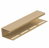 Купить J-профиль Docke Карамель 3050 мм по низкой цене