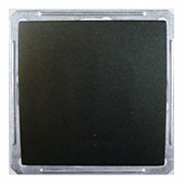 Купить Выключатель Schneider Electric W59 VS116-154-6-86 одноклавишный черный бархат по низкой цене