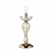 Купить Лампа Maytoni Diamant crystal ARM587-11-R золото E14 40W 220V настольная по низкой цене