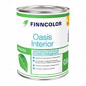 Купить Краска Finncolor Oasis Interior для стен и потолков в/д 0,9 л по низкой цене