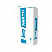 Купить Шпаклевка Knauf Унифлот гипсовая высокопрочная 25 кг по низкой цене