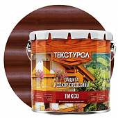 Купить Защитный состав Текстурол Тиксо для древесины Орех Гварнери 3 л по низкой цене