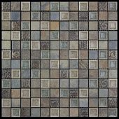 Купить Мозаика Natural Inka BDA-2305 из стекла, мрамора и агломерата по низкой цене