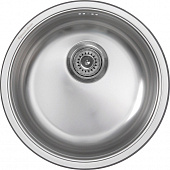 Купить Мойка Zigmund & Shtain Kreis 435.8 кухонная стальная Полированная по низкой цене