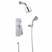 Купить Комплект Timo Helmi SX-4059/00-16SM chrome white душевой по низкой цене
