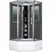 Купить Душевая кабина Niagara Lux NG-7798B 1000х1000х2150 мм по низкой цене