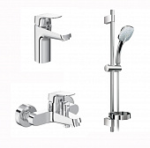 Купить Комплект Ideal Standard Set Ceraflex B2189AA душевой по низкой цене