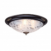 Купить Светильник Maytoni Diametrik CL907-03-R коричневый E27 3х40W 220V потолочный по низкой цене