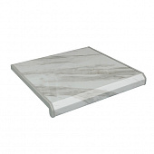 Купить Подоконник Danke Komfort ПВХ серый глянцевый резка 500 мм по низкой цене