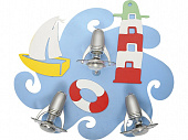 Купить Бра Nowodvorski Sailor 3668 по низкой цене
