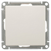 Купить Выключатель Schneider Electric W59 VS110-154-2-86 одноклавишный Слоновая кость по низкой цене