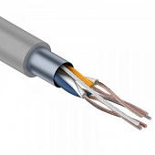 Купить Кабель Rexant сетевой FTP 2PR 24AWG CAT5e Stranded бухта 305 м по низкой цене