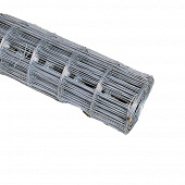 Купить Сетка для ограждения сварная оцинкованная 1,5х10 м ячейка 75х100 мм d1,8 мм по низкой цене