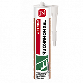 Купить Герметик Технониколь силиконовый нейтральный бесцветный 280 мл по низкой цене