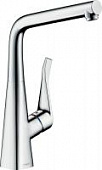 Купить Смеситель Hansgrohe Metris для кухни 14822000 по низкой цене