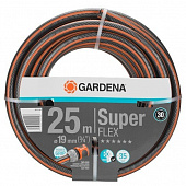 Купить Шланг Gardena SuperFlex поливочный 12x12 3/4" х 25 м 18113-20 по низкой цене