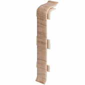 Деревянный, металлический, пластиковый напольный плинтус.