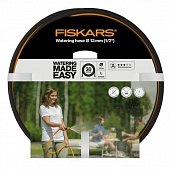 Купить Шланг Fiskars поливочный армированный 1/2 дюйма 30 м Q3 по низкой цене
