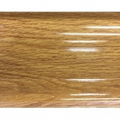 Деревянный, металлический, пластиковый напольный плинтус.