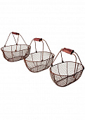 Купить Корзины металлические декоративные Esschert Design по низкой цене