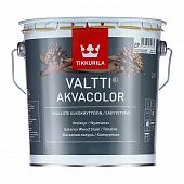 Купить Антисептик Tikkurila Valtti Akva Color EР фасадная лазурь 2,7 л по низкой цене