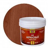 Купить Лак Аквест-5 акриловый полуглянцевый Палисандр 2 кг по низкой цене