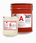Купить Наливной пол LEVL Coat 307 эпоксидный 25 кг по низкой цене