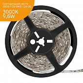 Купить Лента Gauss LED Elementary 356000110 2835/120-SMD светодиодная IP66 9,6W 12V DC теплый белый 5 м по низкой цене