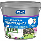 Купить Эмаль Текс Профи универсальная глянцевая база А 2,7 л по низкой цене