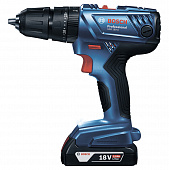 Купить Шуруповерт аккумуляторный ударный BOSCH Professional GSB 180-LI 2х2,0 Ач Li-Ion 18 В по низкой цене