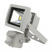 Купить Прожектор Uniel ULF-S21-10W/NW Sensor IP54 110-240В светодиодный с датчиком движения по низкой цене