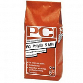 Купить Гидропломба BASF PCI Polyfix 5 Min 5 кг по низкой цене