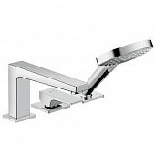Купить Смеситель Hansgrohe Metropol 32551000 на борт ванны по низкой цене