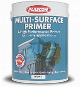 Купить Грунт PLASCON MULTI-SURFACE PRIMER универсальный, White (белый), 1 л по низкой цене