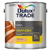 Купить Лак Dulux Diamond Glaze паркетный глянцевый 5 л по низкой цене