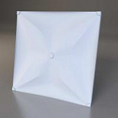 Купить Стеновая 3D панель Relieffo Milс 053 из пенополиуретана 600x600x30 мм по низкой цене
