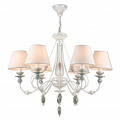 Купить Люстра Maytoni Adelia ARM540-06-W белая E14 6х40W 220V подвесная по низкой цене