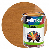 Купить Пропитка Belinka Lasur № 16 для древесины Орех 10 л по низкой цене