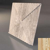 Купить Стеновая 3D панель Relieffo Measurement (Бук) Д006Д 600х600х30 мм по низкой цене