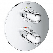 Купить Термостат Grohe Grohtherm 1000 New внешняя часть 19986000 по низкой цене