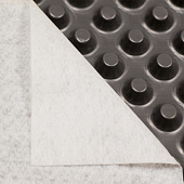 Купить Мембрана Tegola Изостуд ГЕО профилированная 2,4х20 м по низкой цене