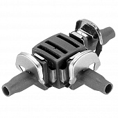 Купить Соединитель Т-образный для шланга Gardena 4,6 мм 10 шт по низкой цене