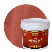 Купить Лак Аквест-5 акриловый полуглянцевый Махагон 2 кг по низкой цене
