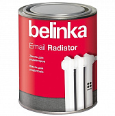 Купить Эмаль Belinka Email Radiator термостойкая для радиаторов глянцевая белая 0,75 л по низкой цене