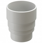 Купить Переходник Docke ПВХ Lux D141/100 мм Пломбир по низкой цене