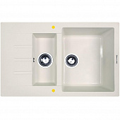 Купить Мойка Zigmund & Shtain Rechteck 775.2 кухонная гранитная Индийская ваниль по низкой цене